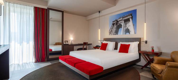 米兰安巴夏特利IH酒店(iH Hotels Milano Ambasciatori)图片