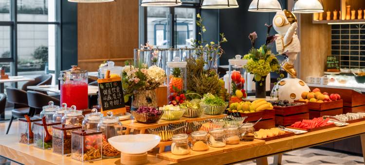 衡阳蒸湘福朋喜来登酒店图片