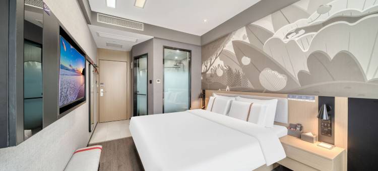 尚客优精选酒店(杭州滨江宝龙伟业路地铁站店)图片