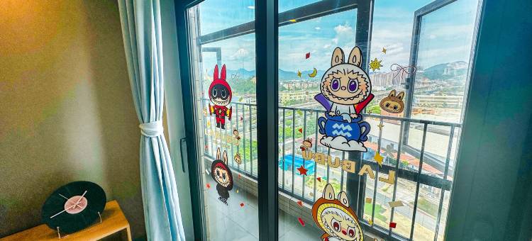 绿悠旅舍·LoftDesign(清远银盏站店)图片