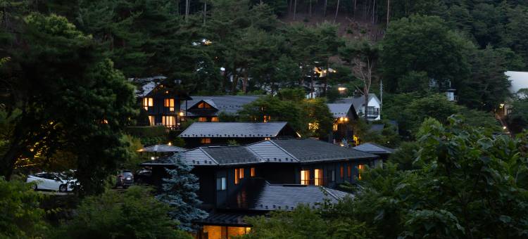 河口湖班乡间别墅酒店(Kawaguchiko Country Cottage Ban)图片