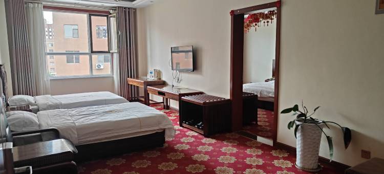 广灵祥和快捷酒店图片