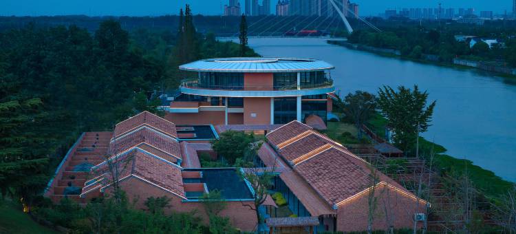 宿迁运河湾半岛酒店图片