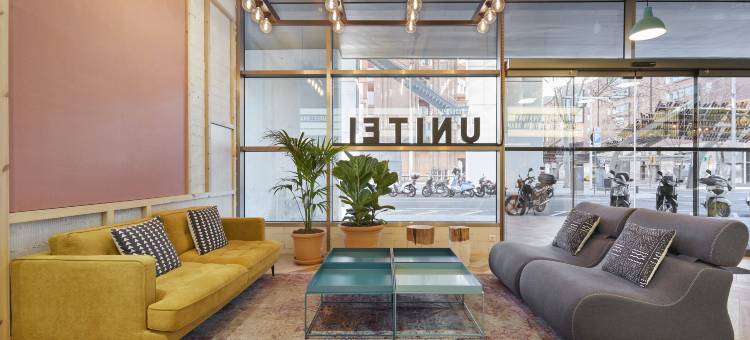 巴塞罗那联合青年旅舍(Unite Hostel Barcelona)图片