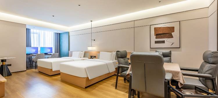 景悦商务酒店(枣阳市政务服务中心汉城汉宫景区店)图片