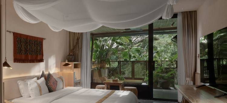 广西崇左明仕别院•山水院子图片