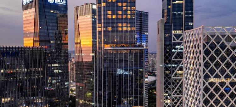 深圳前海华侨城瑞吉酒店图片