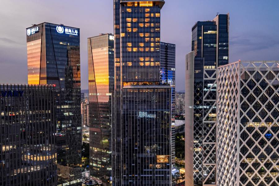 深圳前海華僑城瑞吉酒店