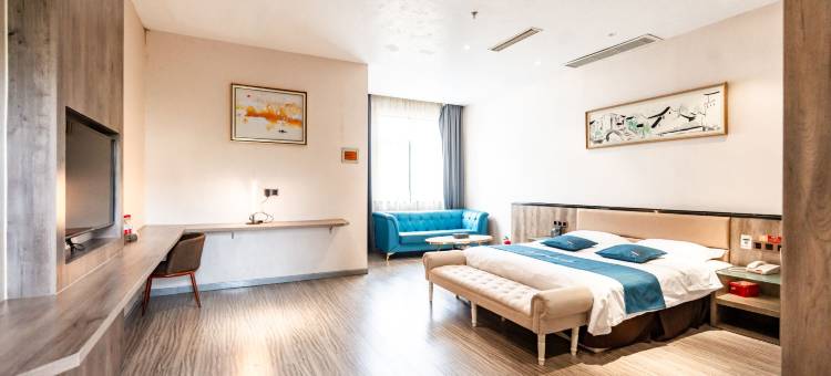 如家华驿精选酒店(南京六合凤凰山公园地铁站店)图片