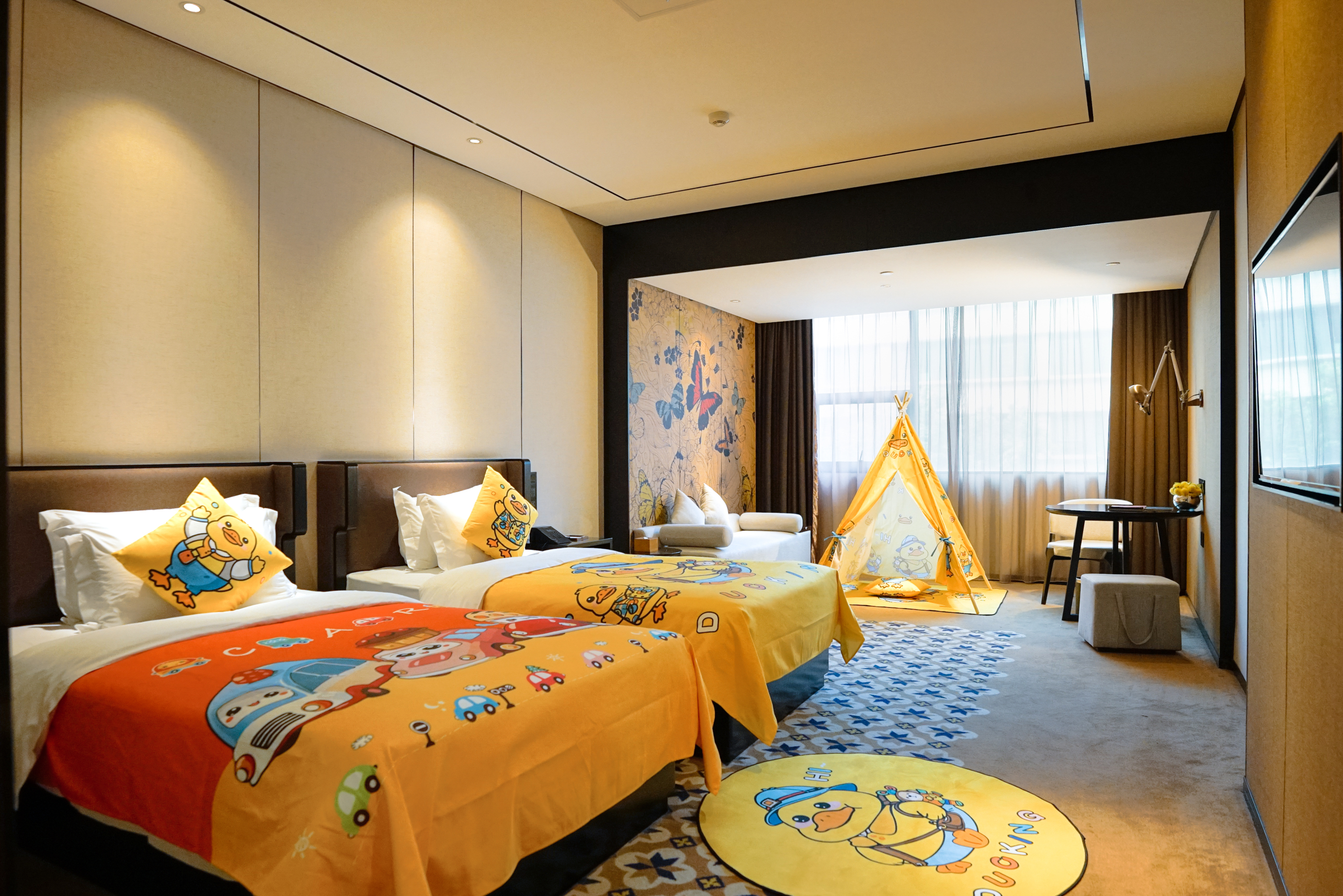 Paco Song Hotel (Guangzhou Financial City Chebei South Metro Station) Over view