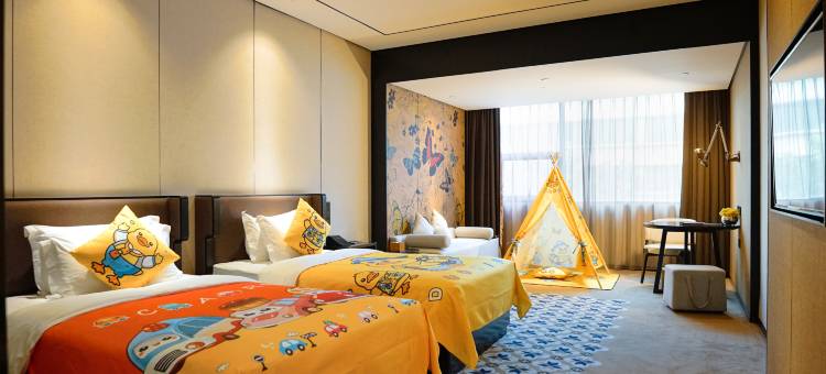 柏高·颂酒店(广州金融城车陂南地铁站店)图片