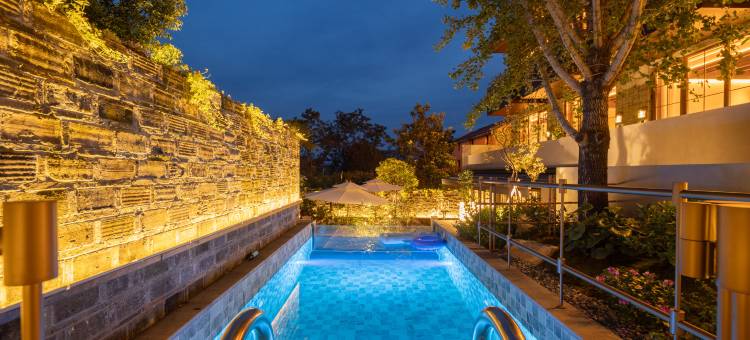 花筑·沐岩忆山下民宿(九华山店)图片