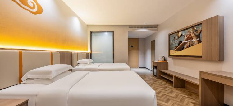 丽橙酒店(重庆洪崖洞来福士广场店)图片