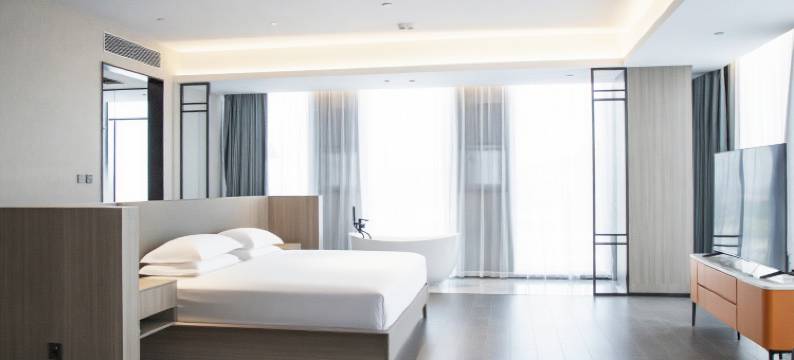 杭州尊漫酒店(大运河杭钢公园吴家角港地铁站店)图片