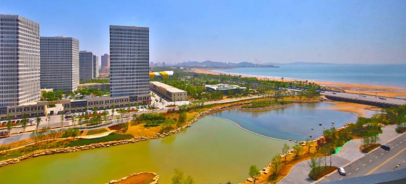 慕柏云海景公寓(青岛朝阳山地铁站融创茂店)图片