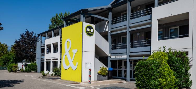 民宿酒店格勒诺布尔大学1号(B&B HOTEL Grenoble Université 1)图片