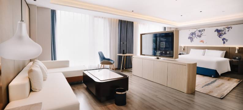 凯里亚德酒店(石家庄中山西路裕西公园店)图片