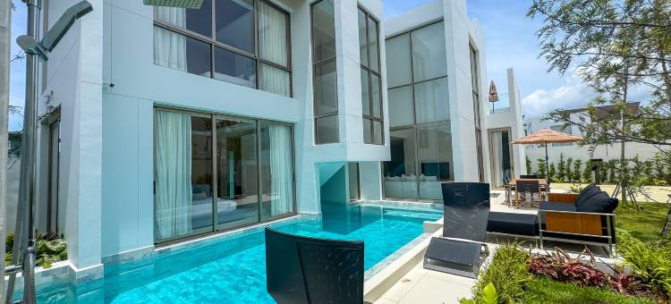 普吉岛中白别墅 | 现代网红风泳池别墅 | 近邦涛海滩 | Warm Plus(Modern Luxury Pool Villa Resort | near Bang Tao Beach | Phuket | Warm Plus)图片