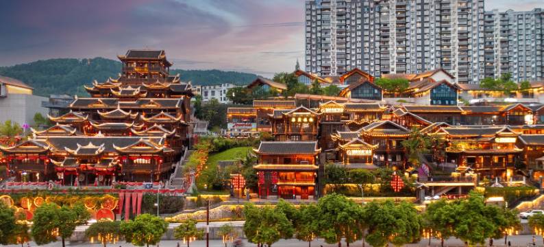 晴天·Mellow设计师美宿(宣恩文澜桥店)图片