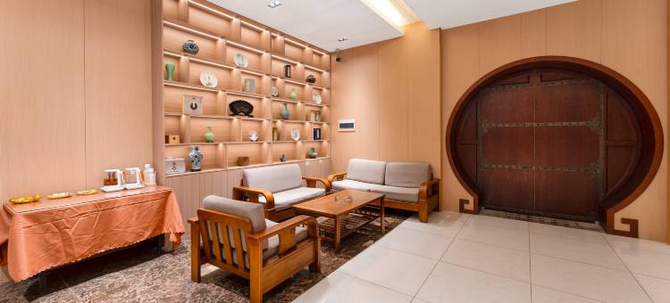 逸宿美住酒店(余姚小曹娥中意宁波生态园店)图片