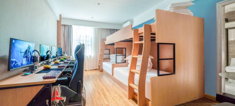 竞时空电竞酒店(娄底职院店)图片