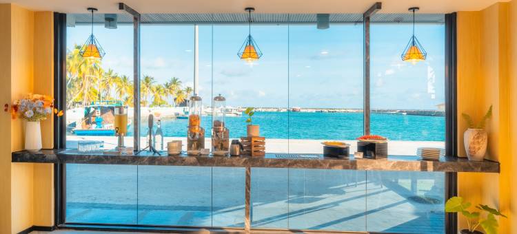 Swarn by Hawks Hotels 卡马杜巴环礁(Swarn by Hawks Hotel Kamadhoo Baa Atoll)图片