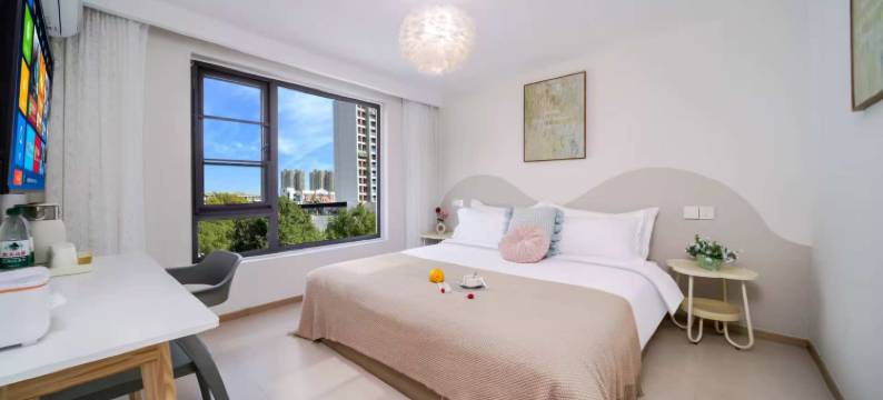 汴韵·糖洲亲子度假民宿(清明上河园万岁山武侠城店)图片