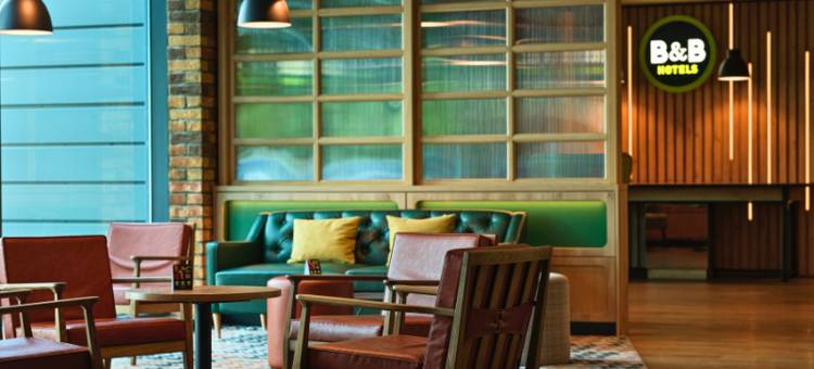 德比潘塔酒店(B&B Hotel Derby)图片