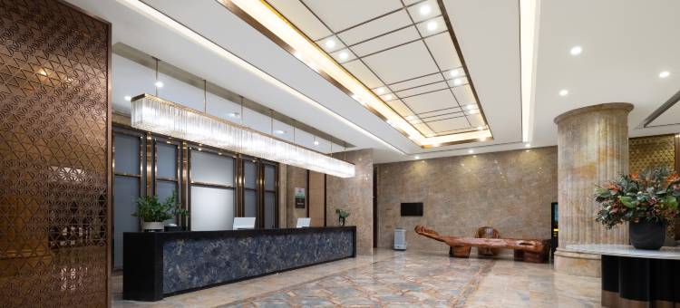 LEISDEN丽思顿国际酒店(金华职业技术大学世贸城市广场店)图片