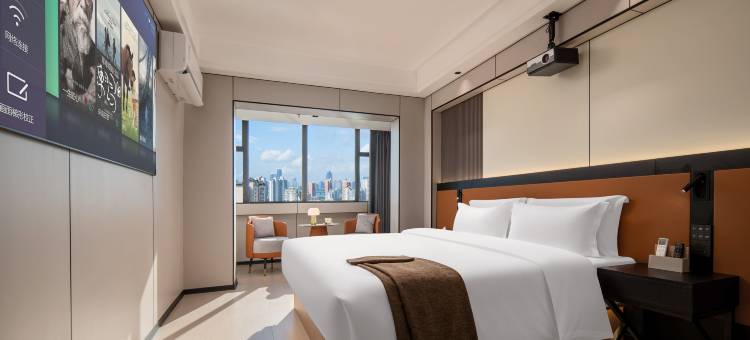 陌澜高空影院酒店图片