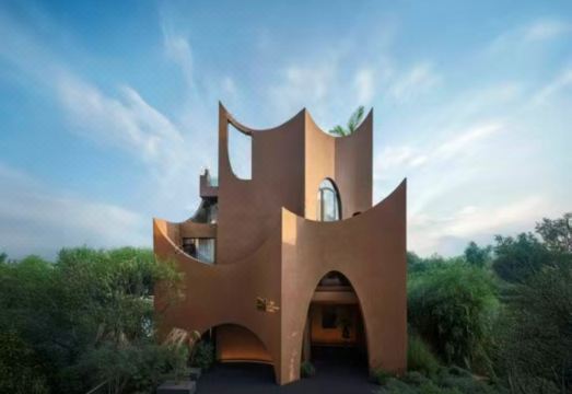 一隅泳池独栋酒店（IFS国金中心潮宗古街店）外景图