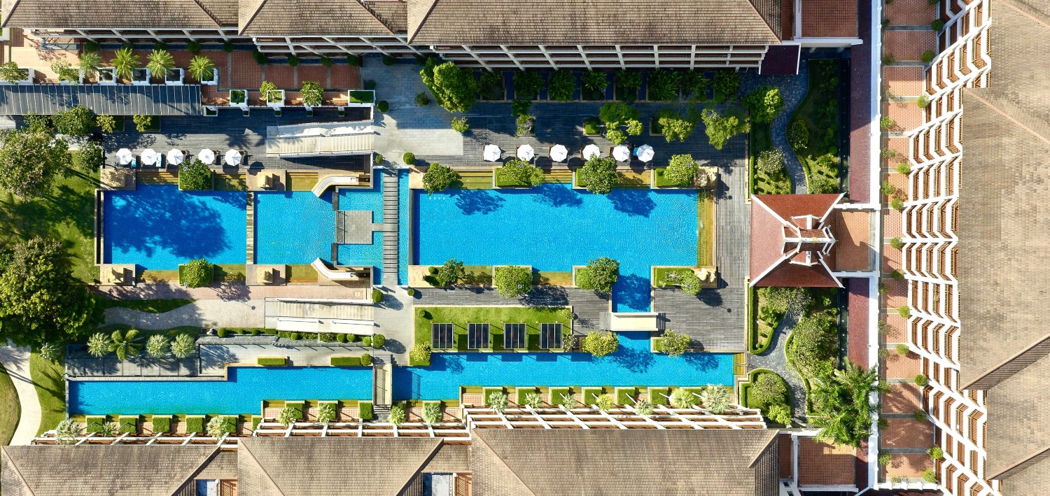 The Heritage Pattaya Beachfront Resort Over view