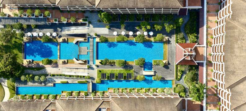 芭堤雅海滨遗产度假村(The Heritage Pattaya Beachfront Resort)图片