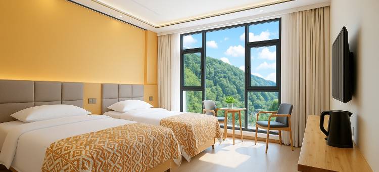 汶川隐明山居(干海子景区店)图片