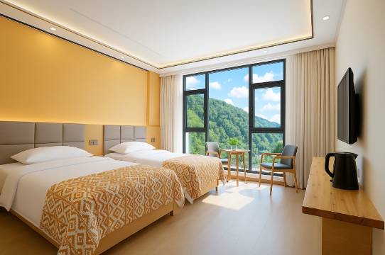 汶川隐明山居(干海子景区店)图片
