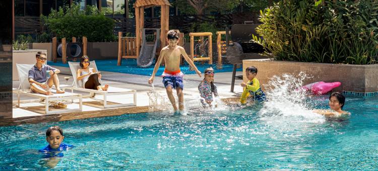 迪拜 M 广场希尔顿逸林酒店及公寓(DoubleTree by Hilton Dubai M Square Hotel & Residences)图片