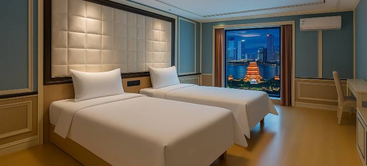 南•昌︱Tengwong•Metropolitan欢悦MAX酒店(西湖灌婴路地铁站店)图片