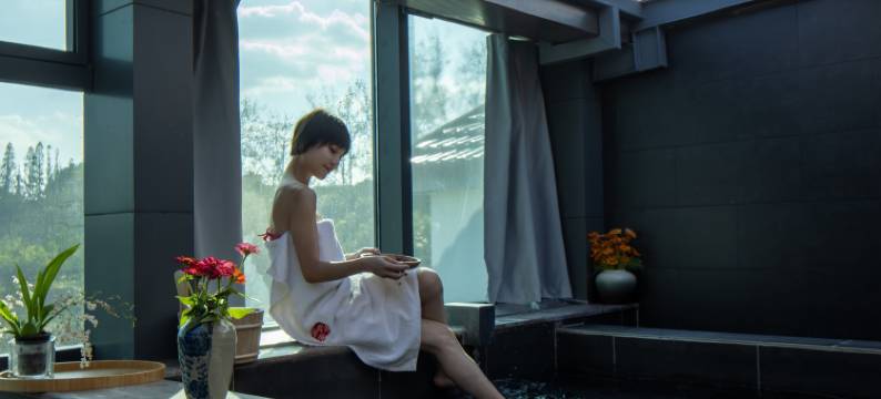 南京汤山温泉半亩私汤民宿(汤家家温泉村店)图片