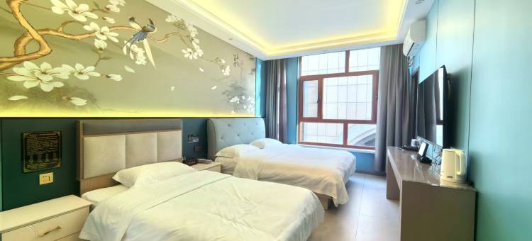 乌达优家智能宾馆图片