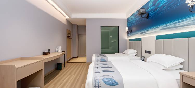 希岸智慧酒店(富源北站店)图片