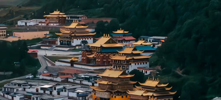 卓尼亨泰·洮水河畔｜Riverside·VIEW山水假日酒店图片