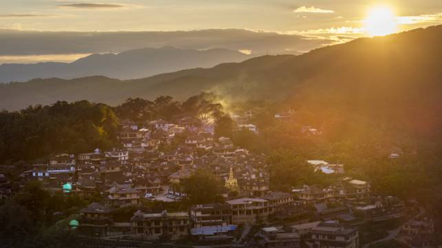 景泉丨茶林雅境・TeaInn客栈(景迈山古茶林观景台站店)图片