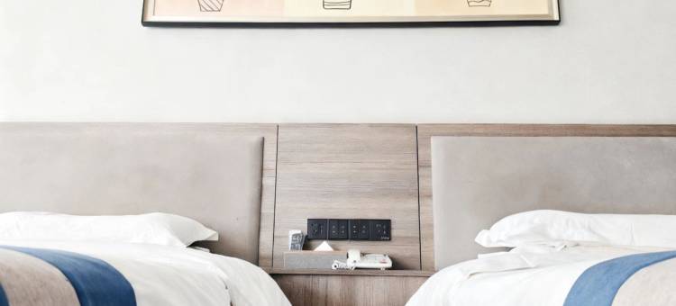 榆林盛景时代酒店(榆林中医医院国贸邻里荟店)图片