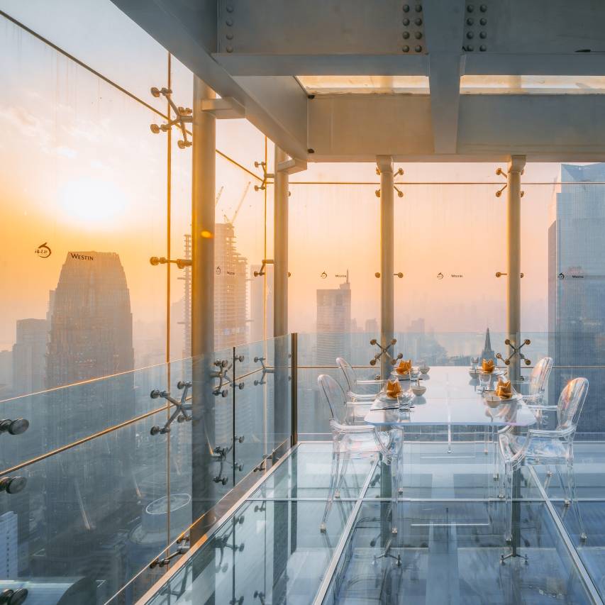 重庆解放碑威斯汀酒店图片