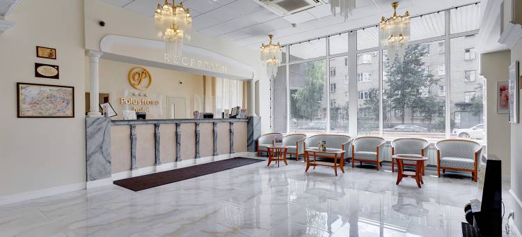 珀鲁斯特罗沃酒店(Polustrovo)图片