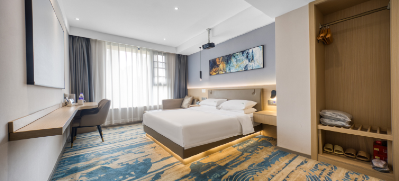 秋朵酒店(洛阳龙门高铁站宝龙广场店)图片