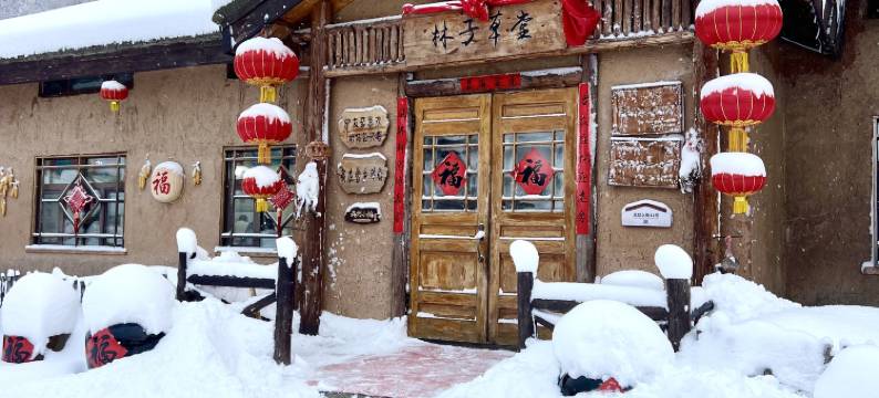 雪乡林子草堂民宿图片