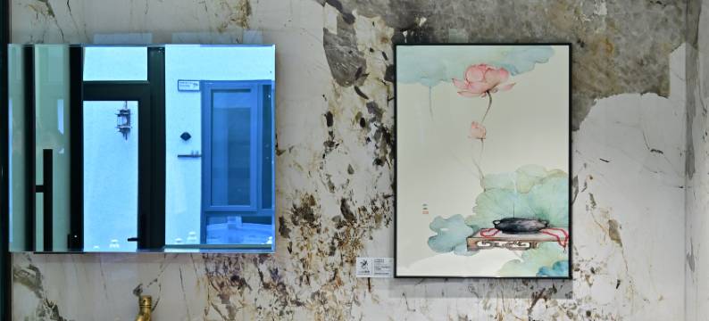 云山青HolidayVilla•宋氏美学|兰庭居私汤观景民宿(忻州古城店)图片