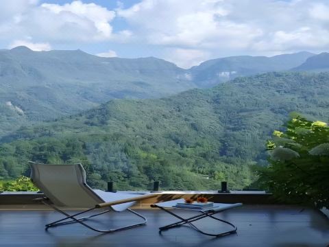 霍山漫宿·竹宁溪语民宿外景图