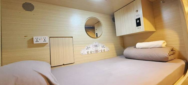 科勒唐人街胶囊酒店(Coller Chinatown-Boutique Capsule Hotel)图片